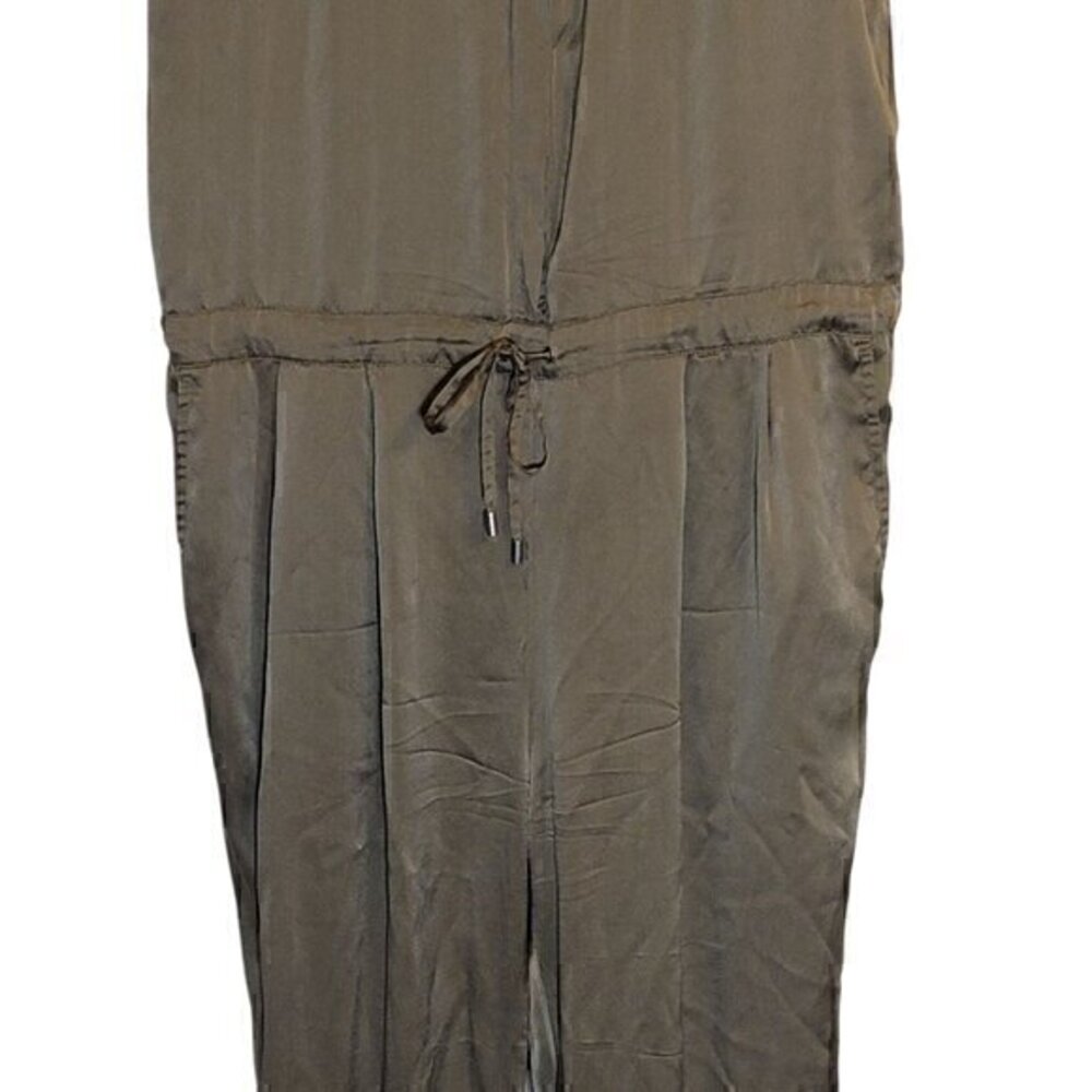 Eileen Fisher The Fisher Project Silk Jumpsuit Sleeveless S - Picture 3 of 7